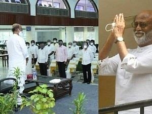 What's the outcome of Rajini's crucial meet with his Mandram functionaries today? Here is the Latest!