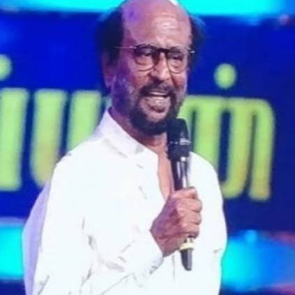 Rajinikanth praises Suriya's speech on education system during the Kaappaan audio launch ft. Narendra Modi