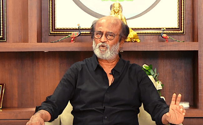 Rajinikanth releases video on PM Modi's Janata Curfew idea for coronavirus