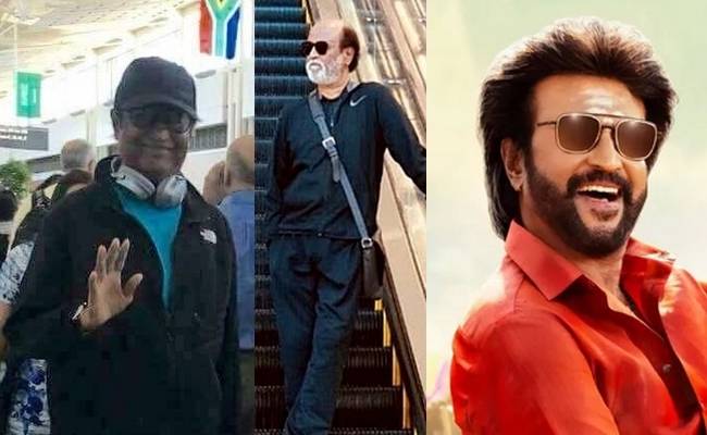 Superstar Rajinikanth reportedly will fly to America this week