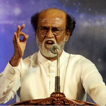Rajinikanth speech about political entry Rajinikanth speech about political entry