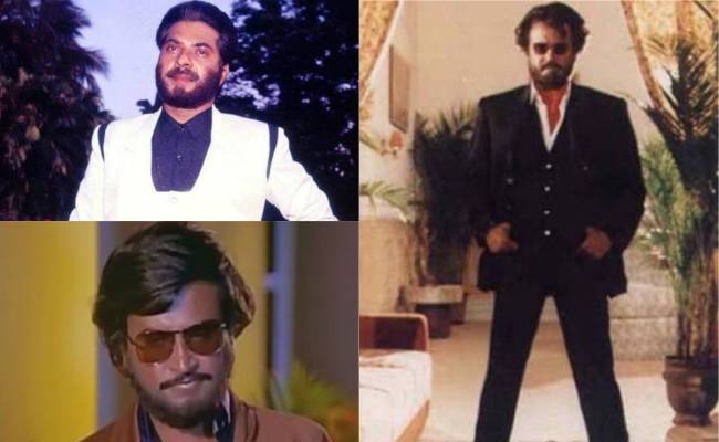 Rajinikanth styled himself after Mammootty for Baasha