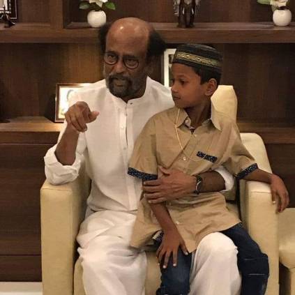 Rajinikanth to support the education of 7 year old