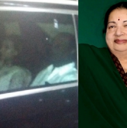 Rajinikanth visits Jayalalitha at Apollo hospital