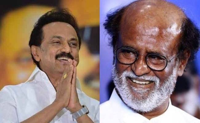 Rajinikanth wishes Chief Minister elect MK Stalin