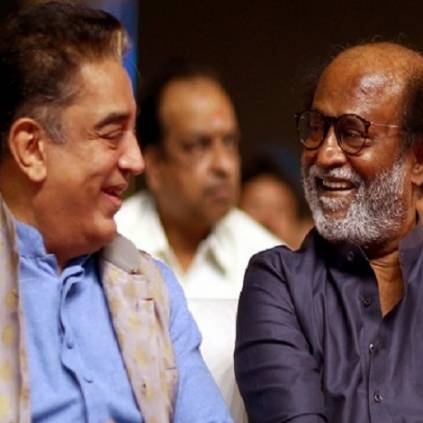 Rajinikanth wishes Kamal Haasan on his Party completes first anniversary