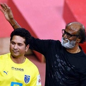 Superstar Rajinikanth tweets again! This time for Sachin Tendulkar!