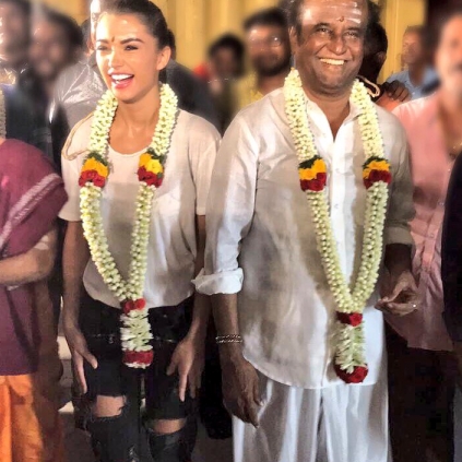 Rajinikanth's 2.0 Chengalpet schedule wrapped up