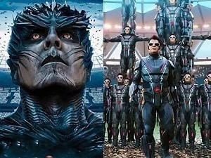 This unseen video from Superstar Rajinikanth's latest 2.0 will make you relive the climax magic!