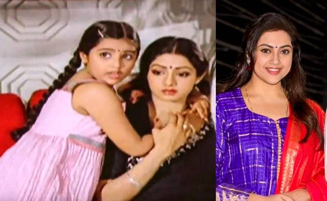 Rajinikanth’s Annaatthe actress shares her childhood pic with Sridevi ft Meena