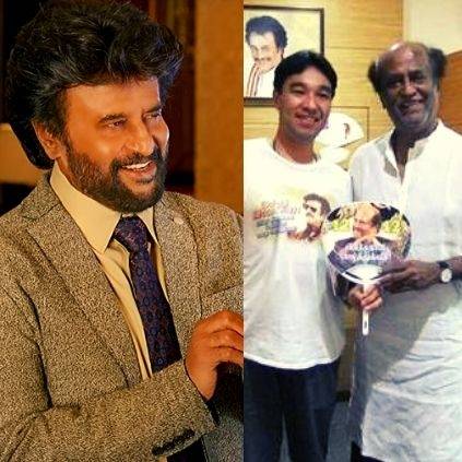 Rajinikanth's Japanese fan Yasuda Hitedoshi comes to Chennai to watch Darbar