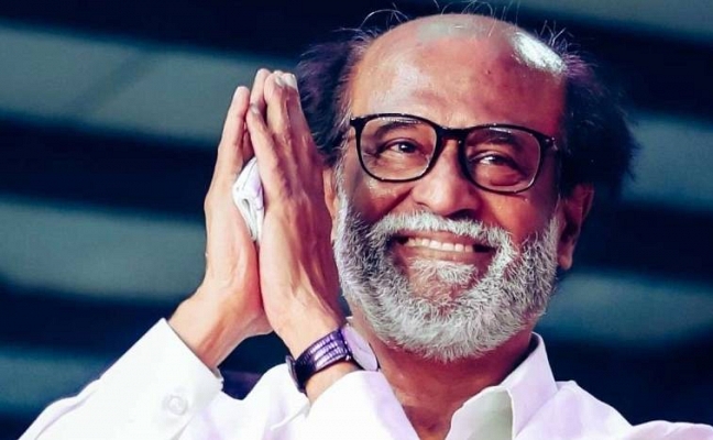 Rajinikanth's latest VIRAL TRENDING photo while he goes for a walk - See here