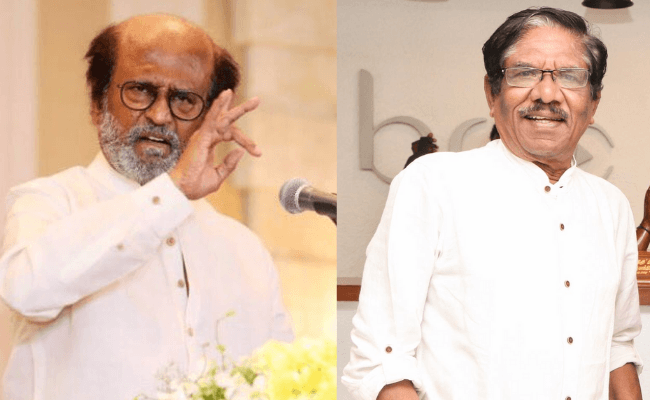 Rajinikanth's political speech: director Bharathiraja issues statement