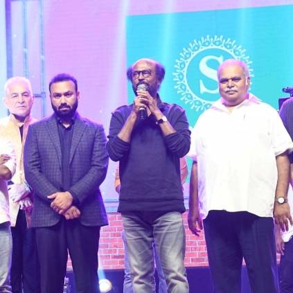 Rajinikanth's speech at Darbar Telugu Pre release event