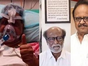 Superstar Rajinikanth's latest video wishes for SPB: "Get well soon dear Balu sir"!