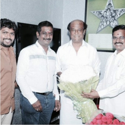 Rajini's Kabali starts its dubbing on 18th April