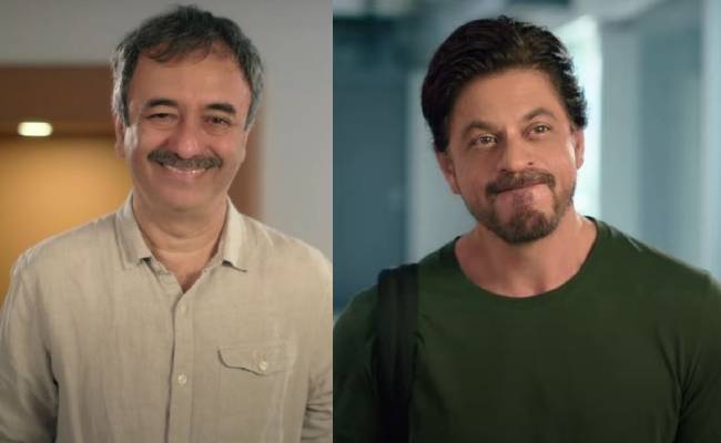 Rajkumar Hirani and Shah Rukh Khan's new movie announced ft Dunki