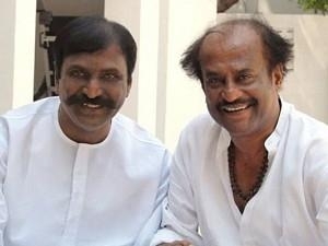 "Nalam petru, ilamaiyutru..." Vairamuthu pens a beautiful message for Rajinikanth as the actor prepares to fly to the US! - Deets