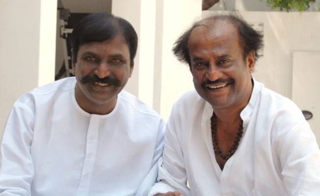 Rajnikanth to fly to America Vairamuthu speaks over phone