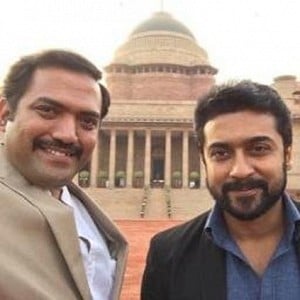 ''Suriya was so excited when he first heard the script''