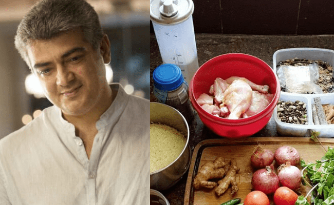 Rakshan makes Briyani at home during COVID19 quarantine