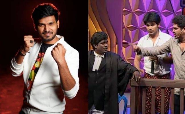 Rakshan unbelievable throwback pics from Adhu Idhu Edhu show in Vijay tv