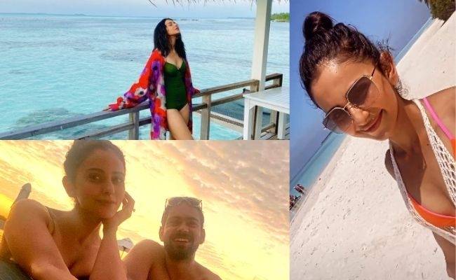 Rakul Preet hot vacation pictures at Maldives go viral - Watch video