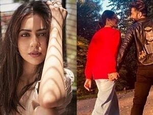 Super TRENDING!! Rakul Preet Singh confirms her LOVE affair! VIRAL picture with boyfriend storms the internet!