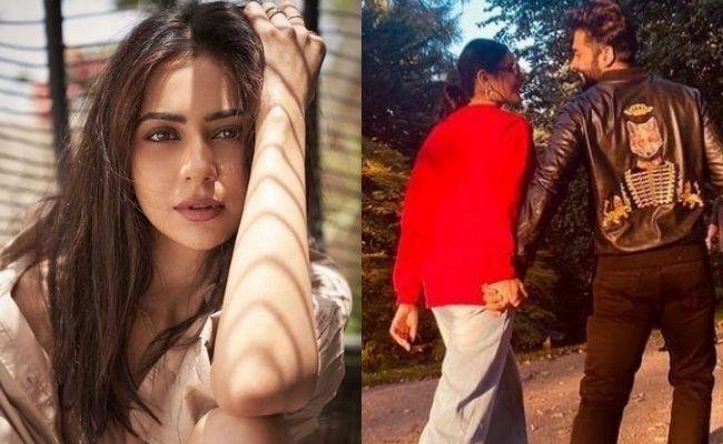 Rakul Preet Singh confirms her LOVE affair! VIRAL picture with boyfriend storms the internet