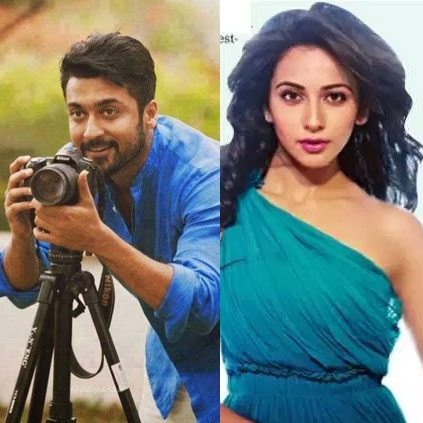 Rakul Preet Singh in talks to play the female lead of Suriya’s next film with Selvaraghavan