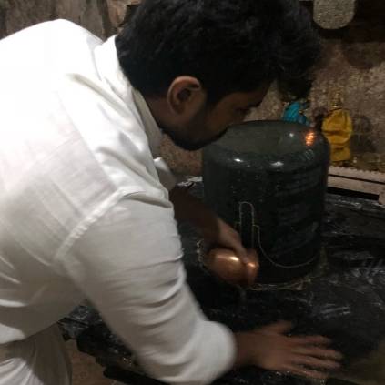 Ram Charan and his family clean and restore the 800 year old Domakonda Shiva Temple