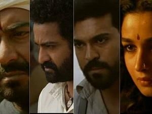 Ram Charan & Jr NTR's 'Roar of RRR' video leaves fans spellbound! Watch now!