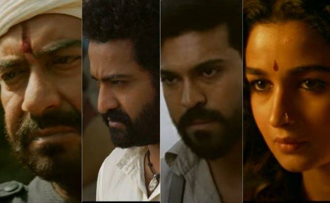 Ram Charan and Jr NTR's 'Roar of RRR' video leaves fans spellbound! Watch now