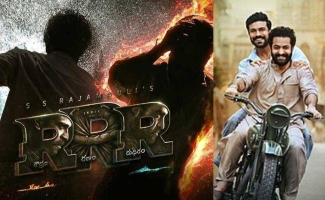 Ram Charan and Jr NTR's RRR - 5 big music directors come together for one MASS song