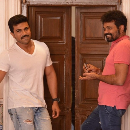 Ram Charan asks his fans to request Sukumar to reveal the title and first look of RC11