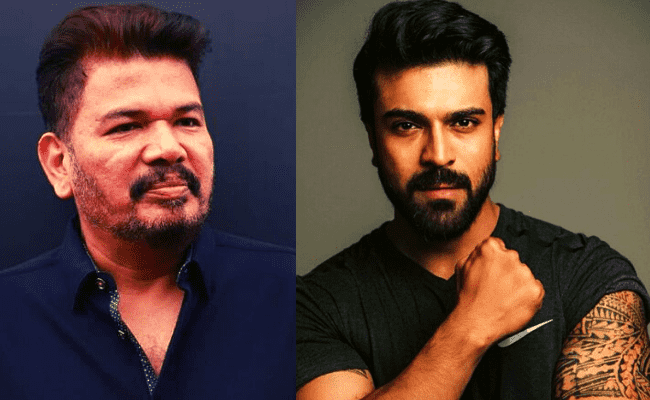 Ram Charan gives a mass update about his next with Shankar ft RC15 aka SVC50