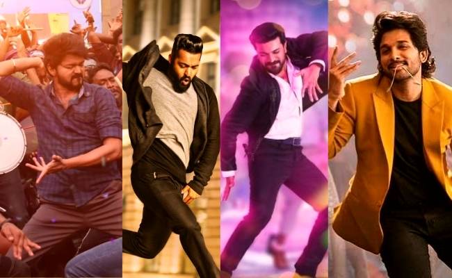 Ram Charan, Jr NTR and Allu Arjun's fan made viral dance video on Vijay's Vaathi Coming