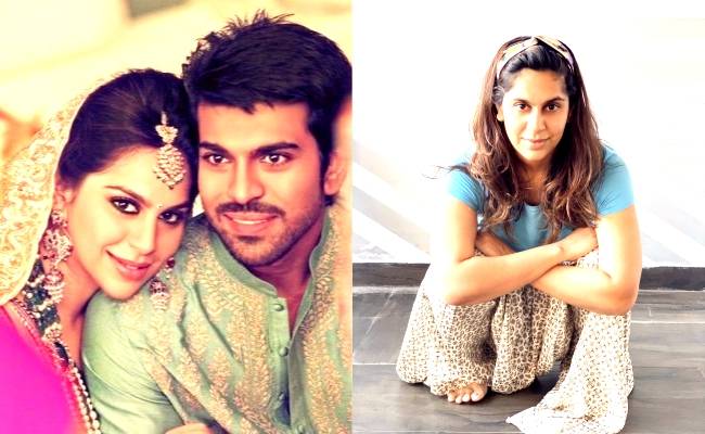 Ram Charan wife Upasana sit in Indian toilet position for 5 mins