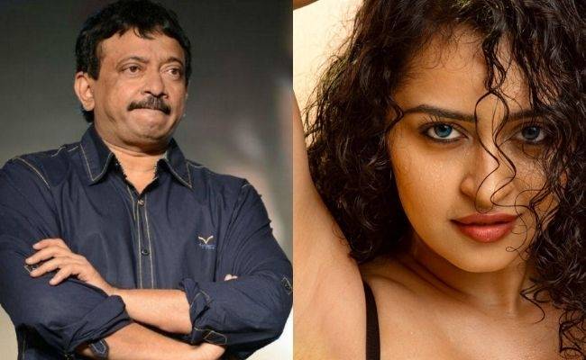 Ram Gopal Varma introduces his next film’s heroine after Naked