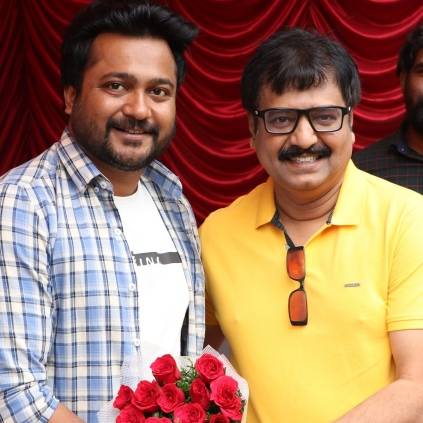 Ramanan Purushothama directed Bobby Simha's upcoming movie pooja function held today