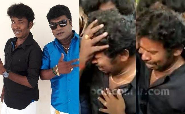 Ramar breaks down after seeing Vadivel Balaji for the last time