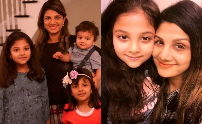 Rambha and her daughter’s viral picture is turning heads, check out