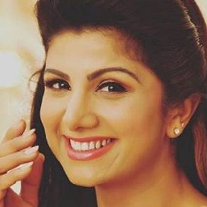 Rambha blessed with her third child