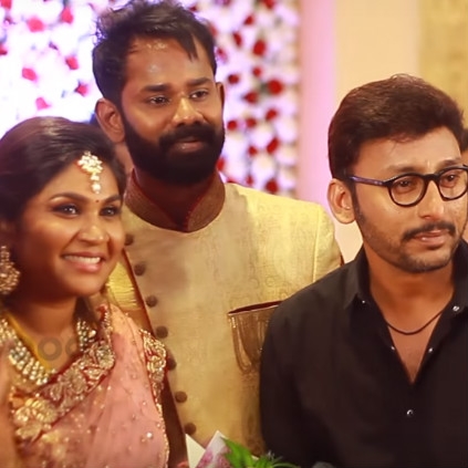 Ramesh Thilak - RJ Navalakshmi reception video