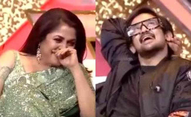 Ramya Krishnan joke on BB Jodigal throwback video
