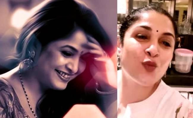 Ramya Krishnan’s special Coronavirus lockdown kiss goes viral ft Charmme Kaur