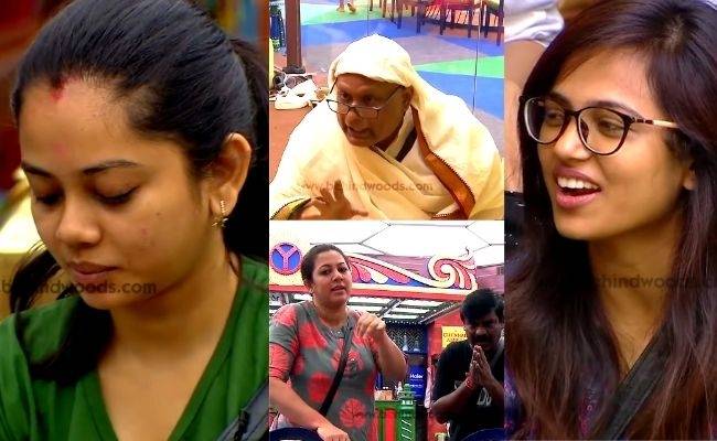 Ramya Pandian catches Thief Suresh - Viral unseen Bigg Boss Tamil 4 video