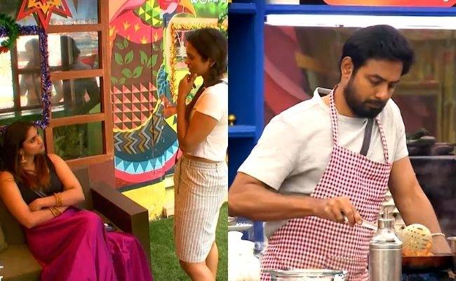 Ramya Pandian, Shivani secret conversation that Aari is selfish and insulting others