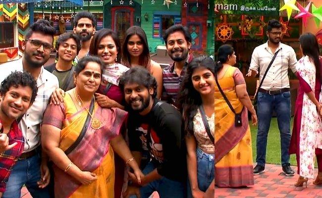 Ramya Pandian's brother hints to Ramya she might get evicted