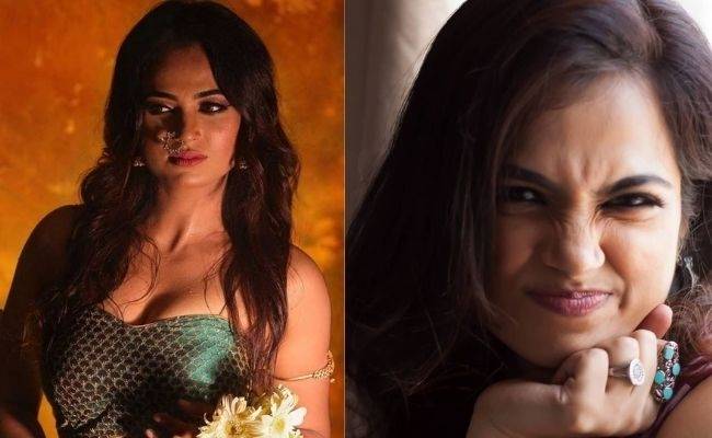 Ramya Pandian's latest photoshoot gets a lot of attention - Viral pics here
